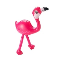 Flamingo insuflável - 55 cm