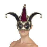 Máscara de Arlequim Veneziano