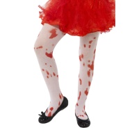 Collants com sangue, infantil