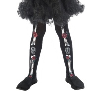 Collants catrina para criança