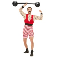 Fato de Strongman para homem