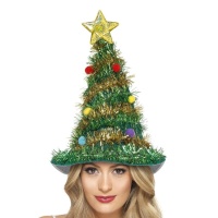 Chapéu de árvore de Natal de 56 cm