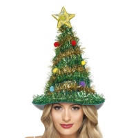 Chapéu de árvore de Natal 56 cm