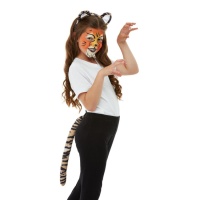 Conjunto tigre infantil