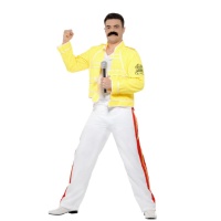 Traje Freddie Mercury para Rainha Adulta