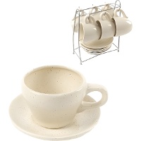 Chávena de café com creme de 100 ml - 6 serviços