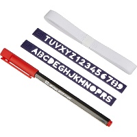 Conjunto de marcação de vestuário standard com etiquetas - Prym