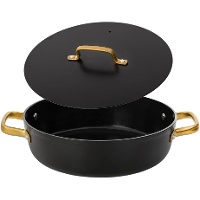 Caçarola de 28 cm baixa Samoa Iconic bege - Arcos