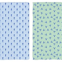 Toalha de praia 170 x 90 cm com estampa marinha - 1 unidade