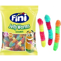 Gomas multicoloridas com pica pica - Gomas Fini - 90 g