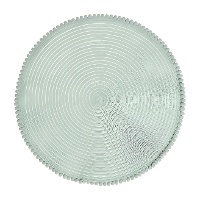 Toalha de mesa 38 cm com borlas