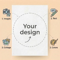 Oblea de papel comestible - círculo 10 cm