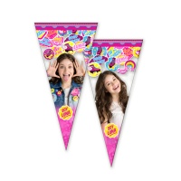 Sacos de brindes Soy Luna - 6 unidades