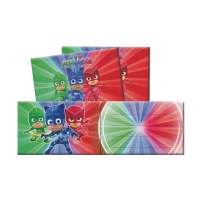 Convites PJ Masks - 6 unid.
