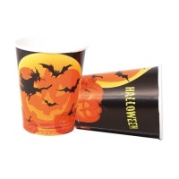 Copos Haunted Night 220 ml - 6 unid.