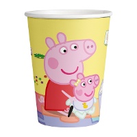 Copos Peppa Pig 200 ml - 8 unidades