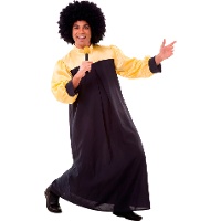 Fantasia de cantor gospel para adulto