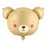 Balão de ursinho fofo 56 x 40 cm