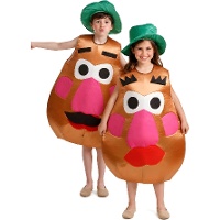Fato de Mister Potato Head para crianças