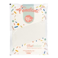 Pasta de açúcar branco sem glúten 2,5 kg - Pastkolor