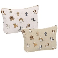 Necessaire de Cães de 22 x 15 cm - 1 unidade