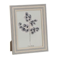 Moldura Poppy cinzenta para fotografias de 13 x 18 cm - DCasa
