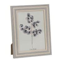 Moldura Poppy cinzenta 13 x 18 cm