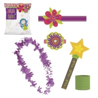 Cotilhão de fadas para crianças - 5 peças