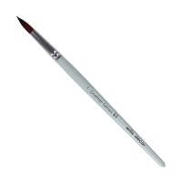Pincel para artesanato S1 pincel redondo M curto nº 2 - Artis decor