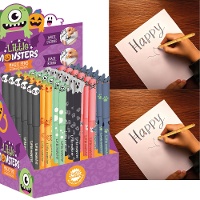 Caneta mágica de Halloween Little Monsters - 1 unidade