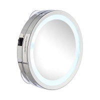 Espelho de aumento 16,5 x 4 cm Espelho de parede LED