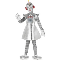 Fatos de robô para menina