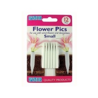 Espetos para flores pequenas - PME - 12 unid.