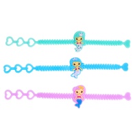 Pulseiras sereia - 3 peças