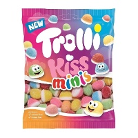 Besitos minis coloridos - Trolli - 100 g