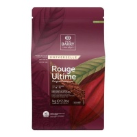 Cacau em pó Rouge Ultime 1 kg - Cacao Barry