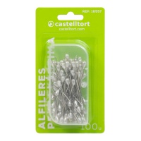 Alfinetes de cabeça em forma de lágrima 5,3 cm - Castelltort - 100 unid.