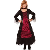 Fato de Vampiro de Noite Elegante para rapariga