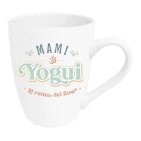Chávena Mummy Yogi 350 ml