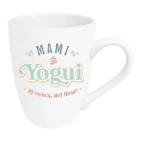 Caneca Mami Yogi 350 ml