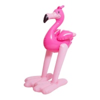 Flamingo insuflável de 1,20 m