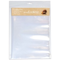 Folhas de papel de guitarra para chocolate - Scrapcooking - 10 unid.
