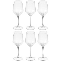 Conjunto de 6 taças cônicas - 510 ml