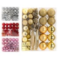 Enfeites e decorações de Natal - 50 pcs.