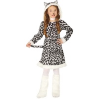 Fato de leopardo para criança