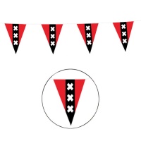 Faixa triangular de Amesterdão 10 m