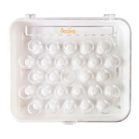 Caixa organizadora para 26 bicos - Decora
