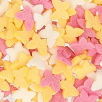 Borboleta Polvilhada 50 gr - FunCakes
