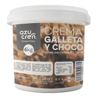 Creme de biscoito e chocolate de 6 kg - Azucren