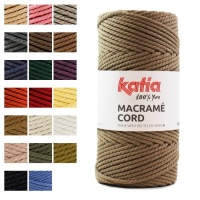 Cordão Macramé de 5 mm - Katia - 500 gr